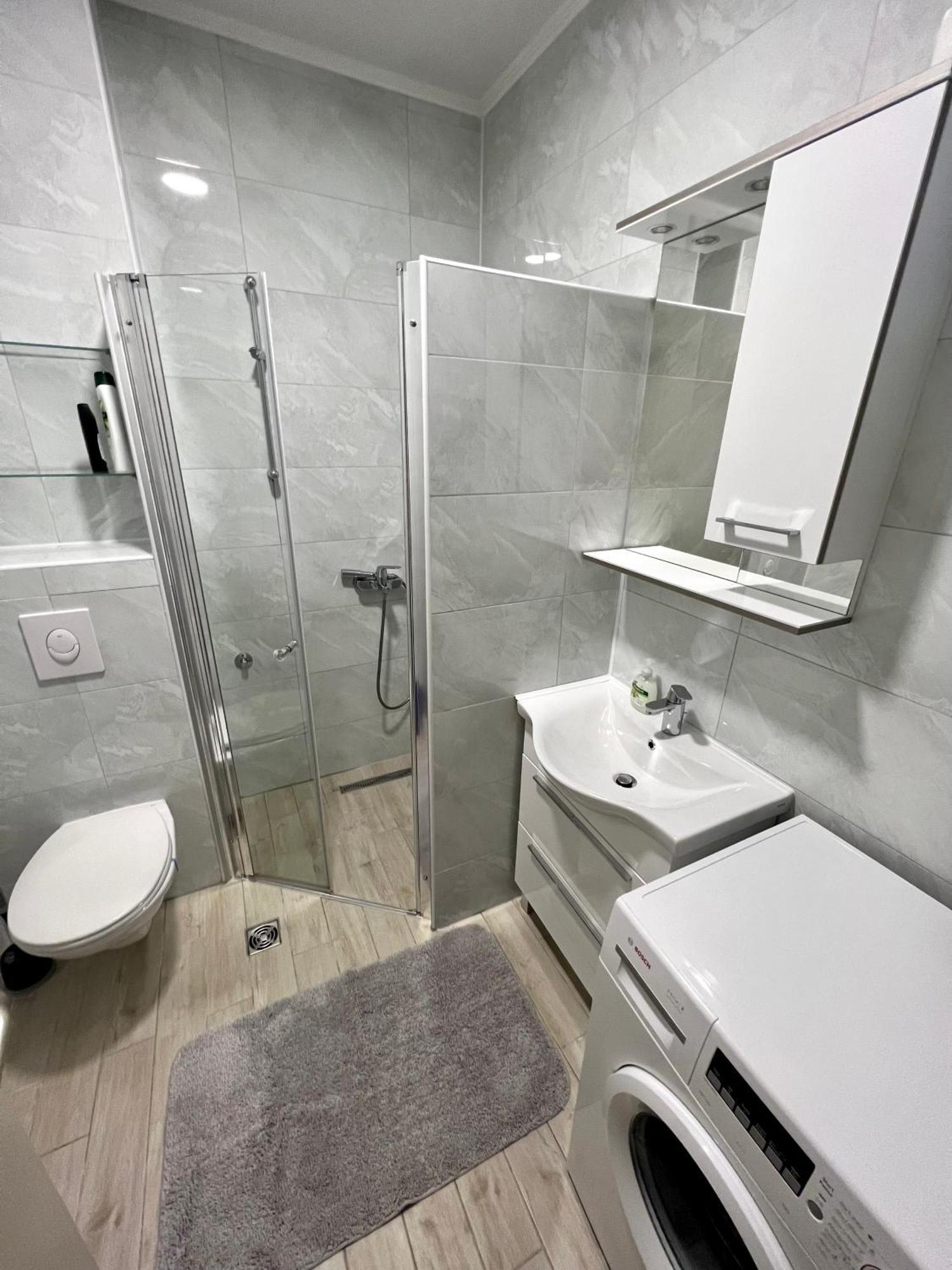 Apartment Ana 4+2 Makarska Exteriör bild