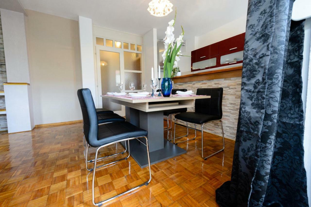 Apartment Ana 4+2 Makarska Exteriör bild