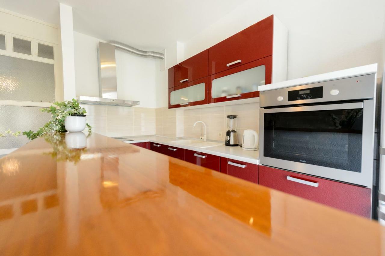 Apartment Ana 4+2 Makarska Exteriör bild