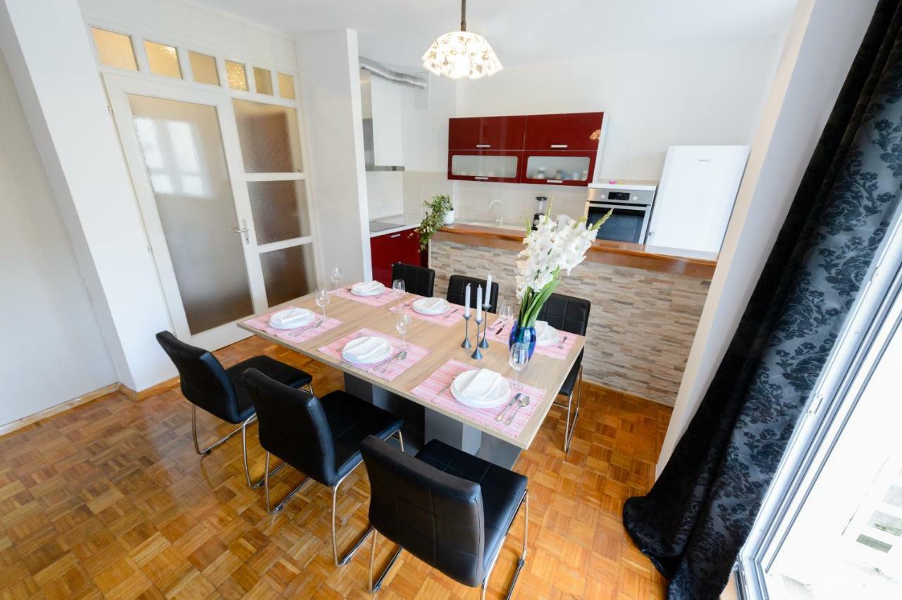 Apartment Ana 4+2 Makarska Exteriör bild