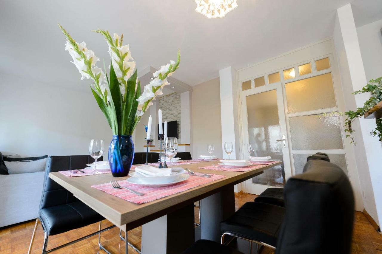 Apartment Ana 4+2 Makarska Exteriör bild
